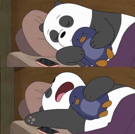 别贪恋那些屏幕上充满暧昧的深夜 睡吧 晚安