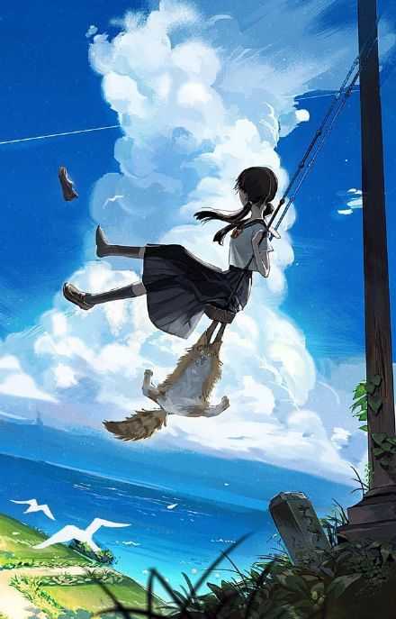 蝉鸣的夏季，我想遇见你。