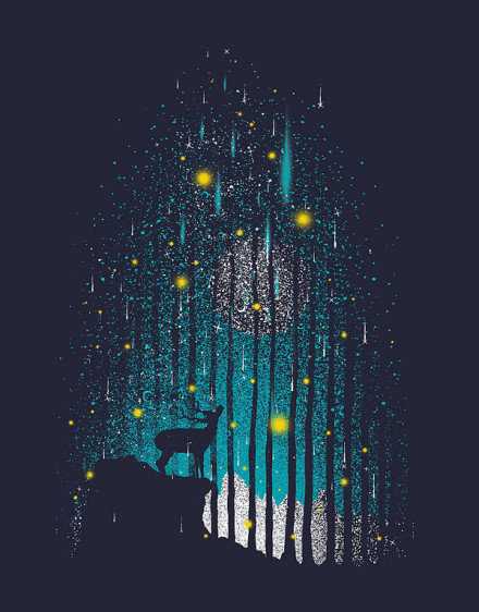The darkest nights produce brightest stars. good night. 最黑的夜成就了最亮的星。晚安。