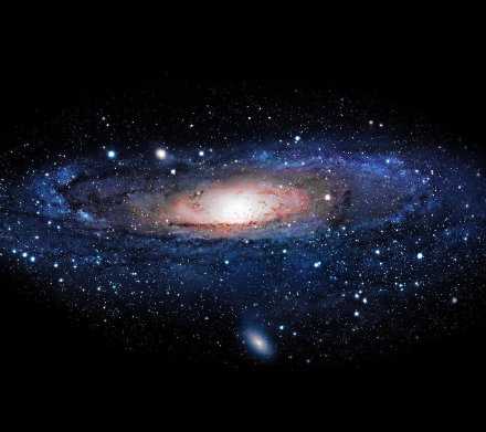 对于某个人来说，你就是宇宙的中心——就像小麦哲伦星云一样，你散发着整个宇宙的光芒，帮助他们找到方向。虽然你可能并没有意识到。