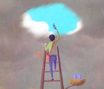 其实，没有什么东西是不能放手的。时日渐远，当你回望，你会发现，你曾经以为不可以放手东西，只是生命里的一块跳板，令你成长。