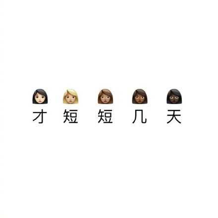 现在的我。