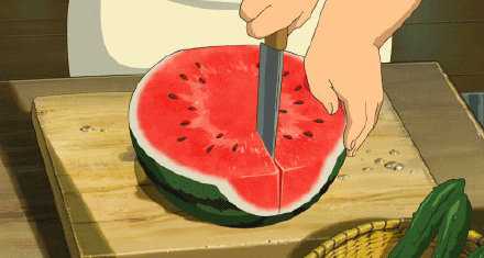 今日小暑，夏天你好~