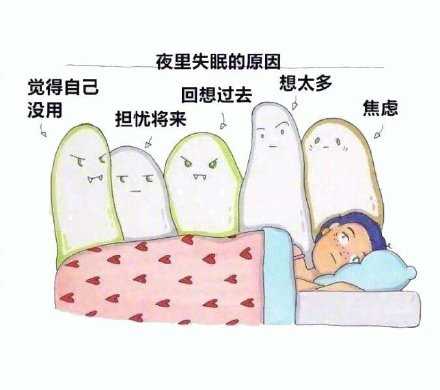 这就是你失眠的原因。