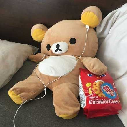我很高兴终于有人识破我的真面目 我装得太累了