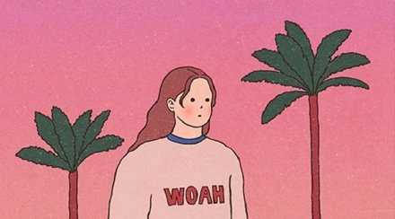 太容易放弃你的人，不配拥有你。
