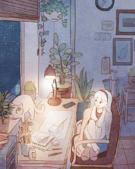 记下明天想做的事 珍视当下的每一分钟 活在今天 期待明日 晚安