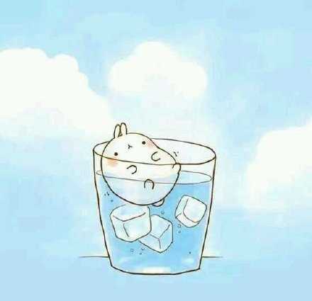 真的是太热了，想找个人冷战几天。