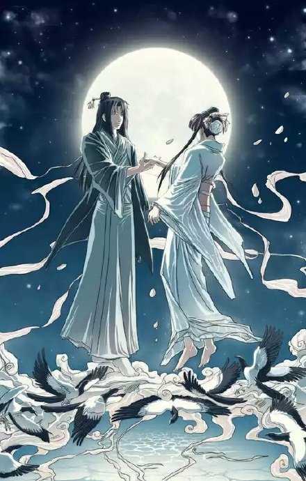 你陪我一起过今年的七夕，我会陪你过完一生的节日。