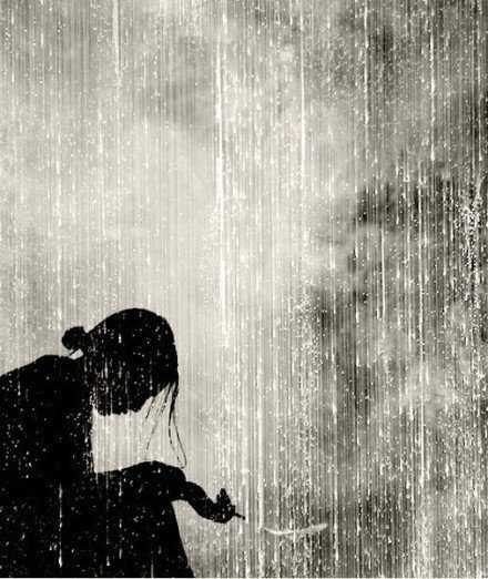 如果他总为别人撑伞 你何苦非为他等在雨中