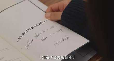 愿你每次：所幸付出的努力并没有白费。