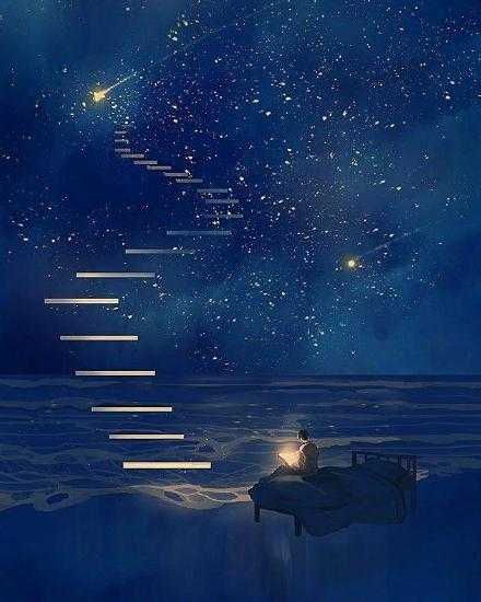 把夜熬穿了 你也得不到你想要的