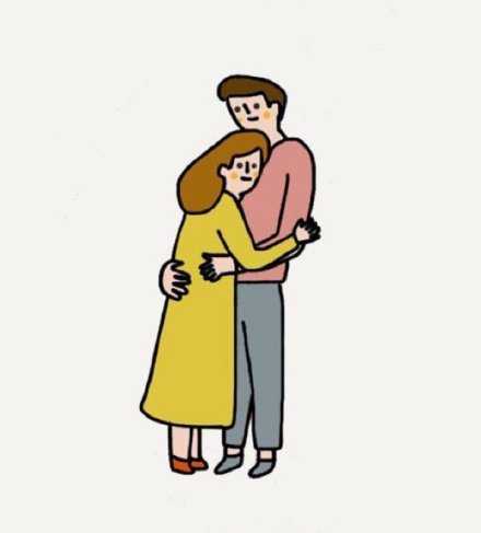 从激情到亲情，从感动到感恩，从浪漫到相守。时间越久，越不愿离开你，这就是爱人。