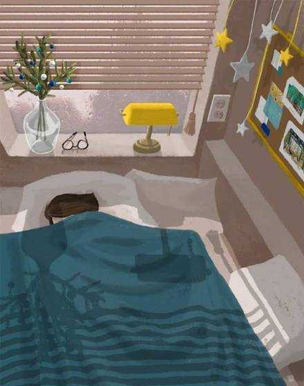 还是别自作多情了 洗洗睡吧 梦里什么都有 晚安