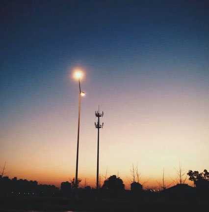 一句晚安 然后各自熬夜