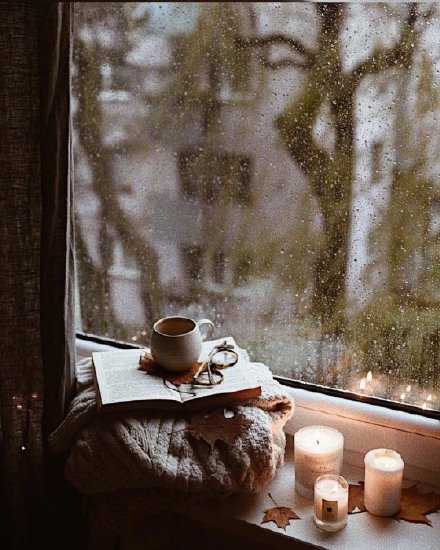 一场秋雨一场寒，天气渐凉，早晚记得添衣。