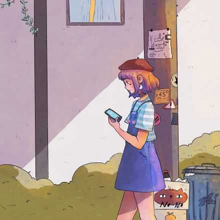 你忙着生活，抽空爱我。我忙着爱你，抽空生活。