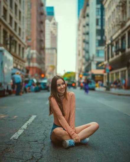 如果能笑一笑，即使心情很坏，也能在那个瞬间，改善一点你的心情。