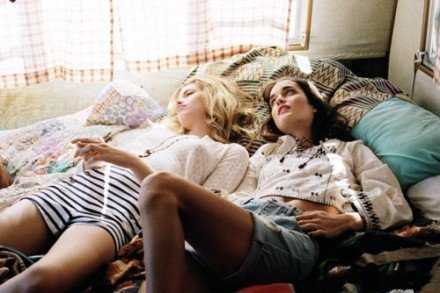 放假就该跟好朋友一块躺在床上 喝着小酒 聊那些有的没的高兴的不高兴的