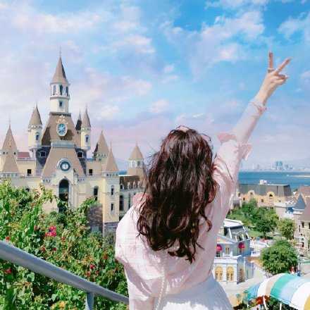 没什么大愿望，只想天天开心。