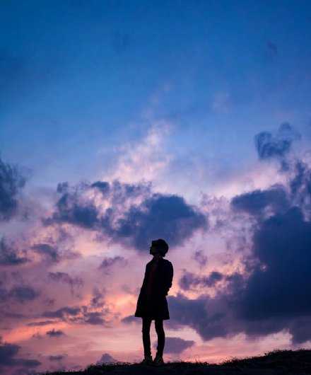 后来所有的消息都没了 连晚安都没了