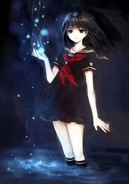 要珍惜初次见面，毕竟熟了以后你都不会看到这么安静害羞高冷的我了。