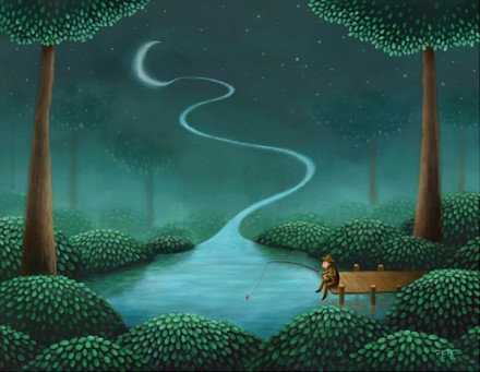 距离大概就是指：你知道我没睡，我也知道你没睡，看着彼此更新的消息，却不能说上一句话。晚安。