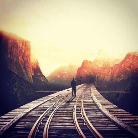 愿明日 不再惧怕未知的风景 晚安