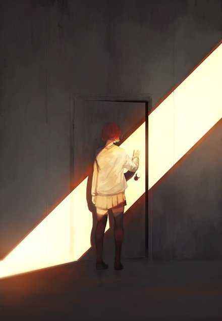 既然无法走到一起，那么形同陌路就是我们最好的归宿。从今以后，你是你，我是我，就像两条相交线一样，越走越远。