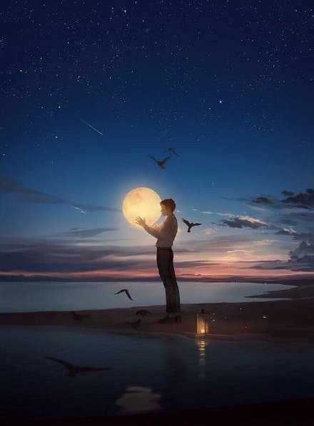 晚是世界的晚，安是给你的安。