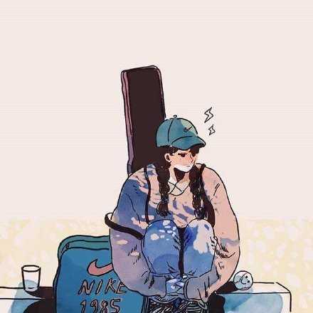 我还是会笑 只是笑中不再温暖 带着冷漠与疏离