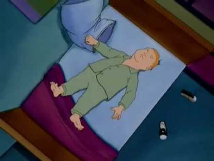 睡觉是年轻人最好的补品，一个好觉过来，不用二十年，当即便又是一条好汉。