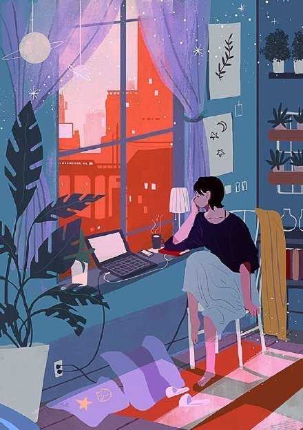 人们爱上的，往往都是与他们相似的人，或是他们曾经的那种人，或是他们想要成为的人。