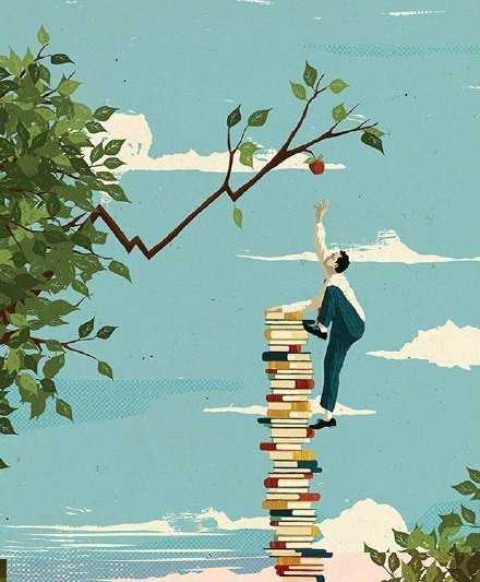 古今中外，凡成就事业、对人类有作为的，无一不是脚踏实地、艰苦攀登的结果。