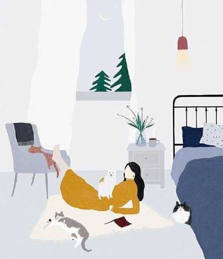 人有四个模样：一个是在朋友面前疯癫的样子，一个是在恋人面前完美的样子，一个是只身一人时脆弱的样子，还有一个，是在陌生的人群中安安静静的样子。