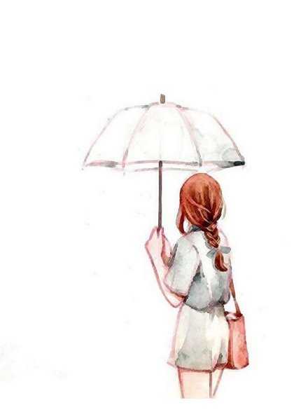 人到一定的年龄，得学会自己撑伞，不会有人冒着大雨来接你。