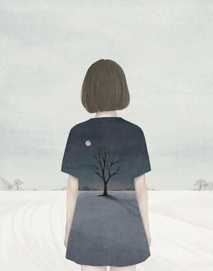 入目无别人，四下皆是你。