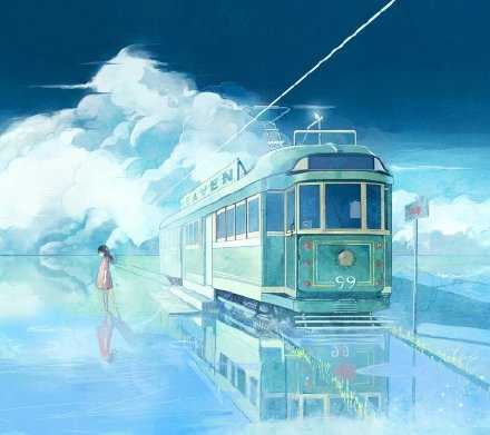 短暂的离别是为了重逢后的更加炙热。