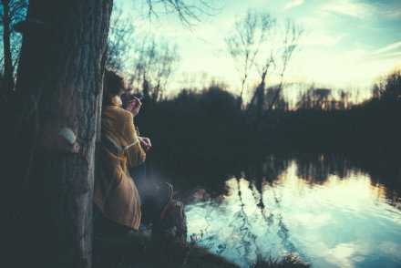 找不到方向，每天都好像在混日子。