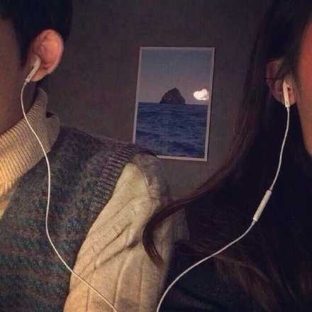 能听完你分享的每首歌的人 一定是真的喜欢你了