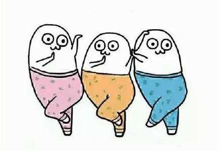 当我把衣服塞进秋裤的那一刻开始，我就知道我已经与时尚无缘了。