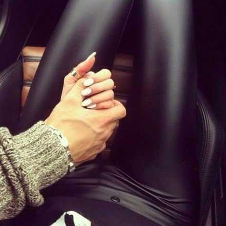 天再冷 只要感受到你掌心里的温度就好