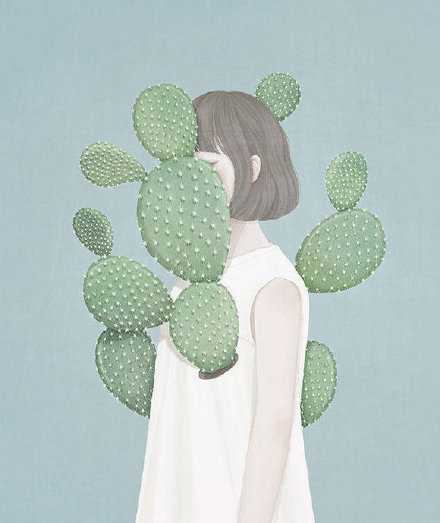 浑身都是刺，别人才会照顾你的感受。你软绵绵的，是人都想揉一把，多舒服啊。