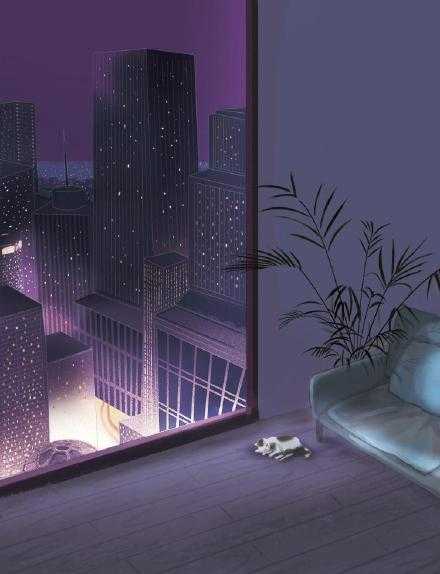 我今天很乖，想你也没有找你。晚安~