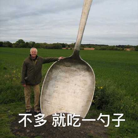 我承受了这个年纪不该有的饭量。