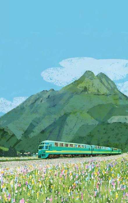 要相信：梦里能到达的地方，总有一天，脚步也能到达。早安。