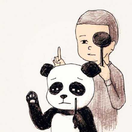 看人，不要用眼睛去看，容易看走眼，更不要用耳朵去听，因为可能是谎言。只要用时间，用心去感受，真的假不了，假的也真不了。