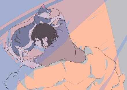 反正都是浪费时间，沉湎于焦虑不如沉迷于早睡吧。