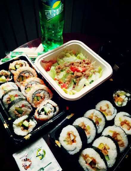 虽然我不会做饭，但我点的一手好外卖啊。