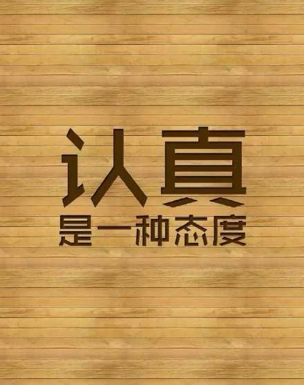 认真你就输了，一直认真你就赢了。